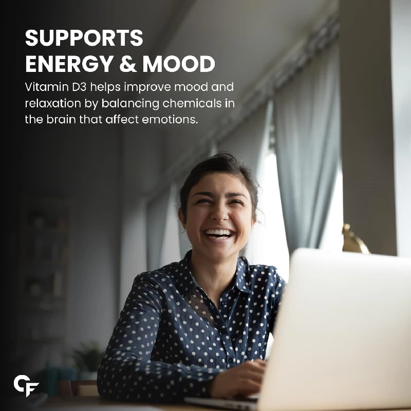 Carbamide Forte Cholecalciferol Vitamin D3 Supplement, 200 g-5.webp